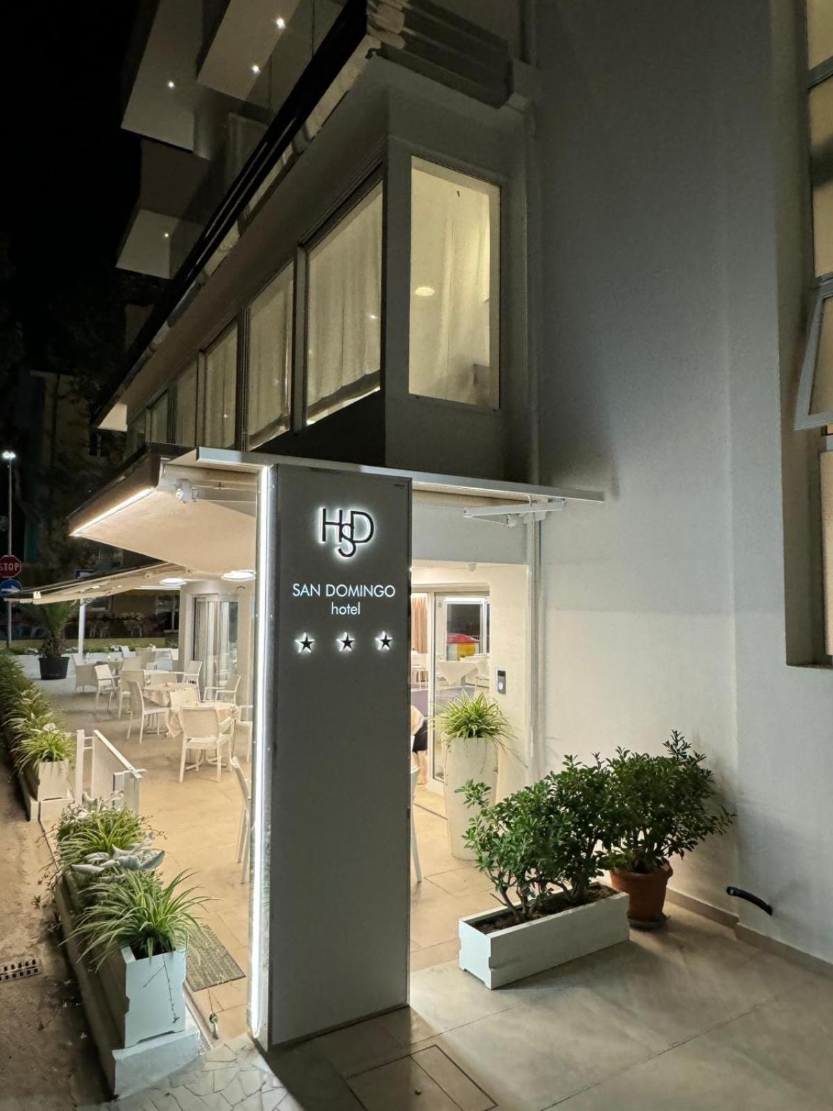 Hotel San Domingo 贝拉里亚-伊贾马里纳 外观 照片