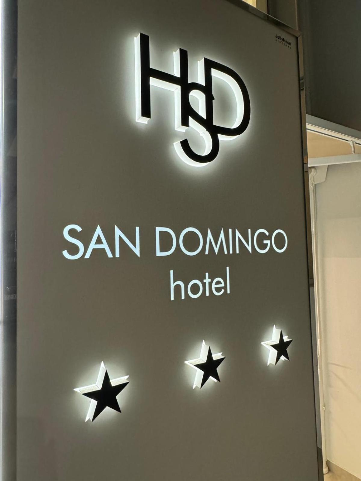 Hotel San Domingo 贝拉里亚-伊贾马里纳 外观 照片